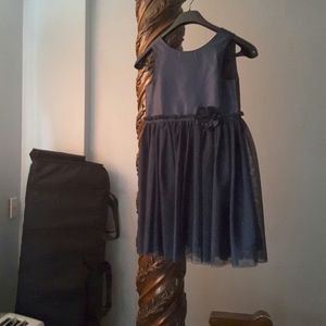 Blue girls dress